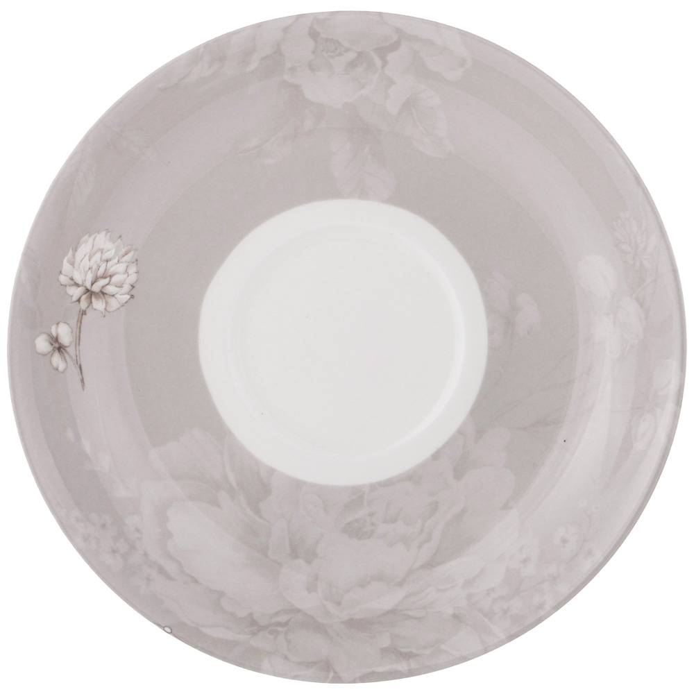 ЧАЙНАЯ ПАРА LEFARD, WHITE FLOWER, 500 МЛ СЕРАЯ, КОР=24НАБ.