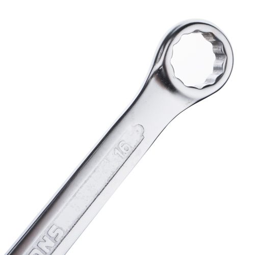 Ключ рожково-накидной 16 мм комбинированный, 1/200