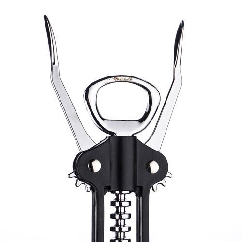 Штопор рычажный 155 мм, металлический, 1/120