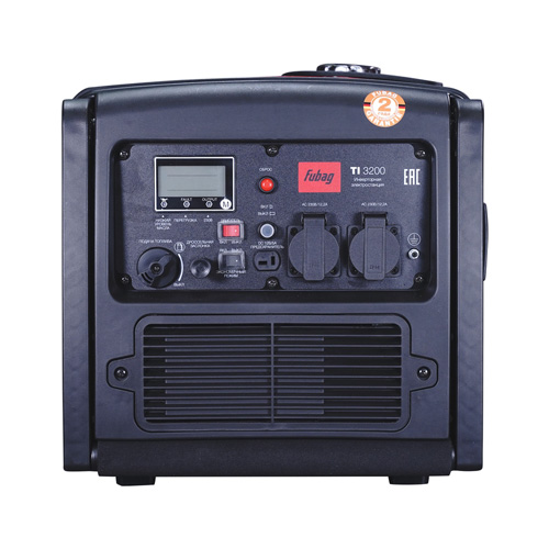 Генератор бензиновый инверторный FUBAG TI 3200