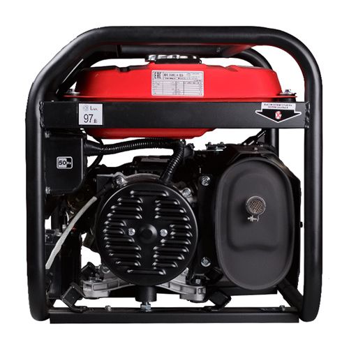 Генератор бензиновый FUBAG BS 3300 A ES (3кВт,230В, 13А, бак 15л, ручн/эл. старт,2 розетки 220 В / 16 А)
