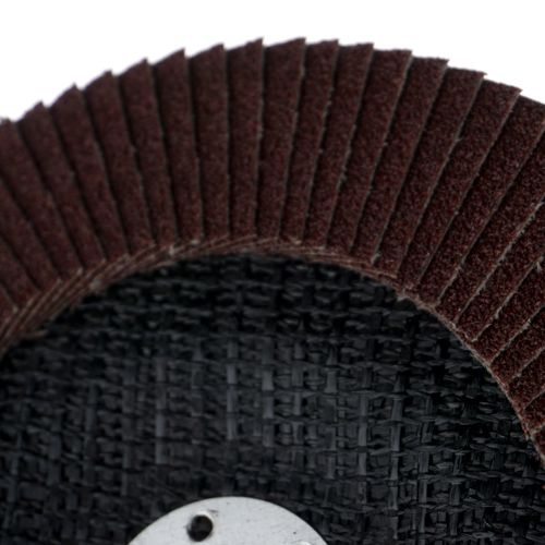 Диск лепестковый торцевой SPETSTEXNIK 150*22 Р80, 5/100