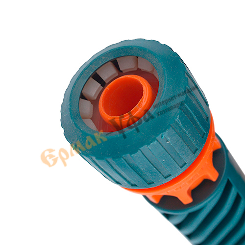 Разбрызгиватель-пистолет 3/4 с фиксатором с цанг. зажим, 1/25