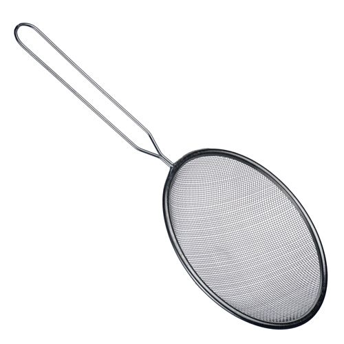 Сито 14см металлическое с ручкой, 1/300