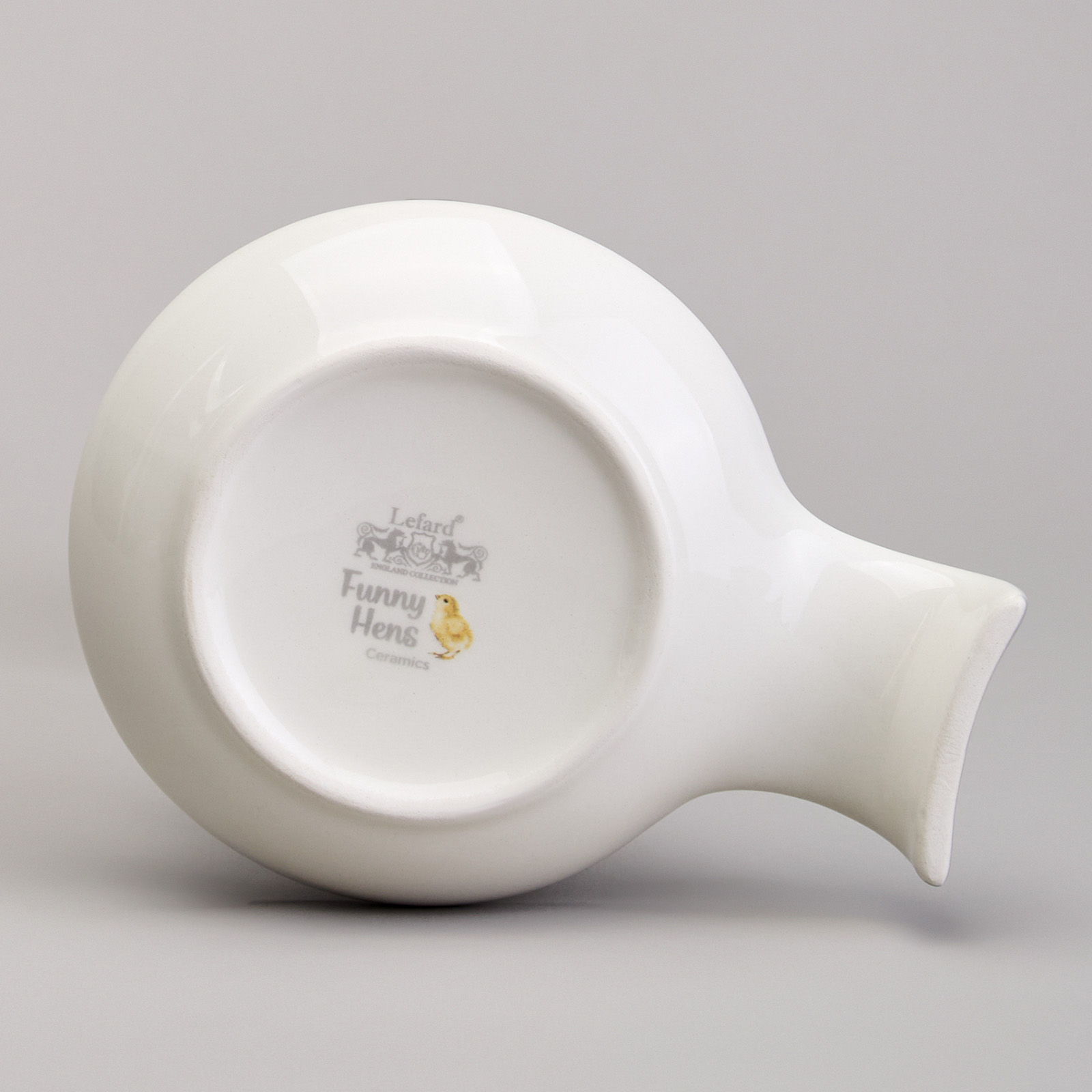 ПОДСТАВКА ПОД ЛОЖКУ LEFARD, FUNNY HENS, 15*11, 5*2, 5 СМ, КОР=48ШТ.