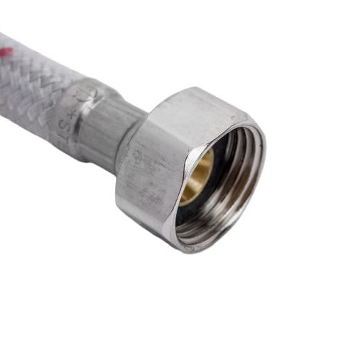 Подводка гибк. д/в 150см ГГ 1/2 ПВХ aqualine покрытие, 10/40