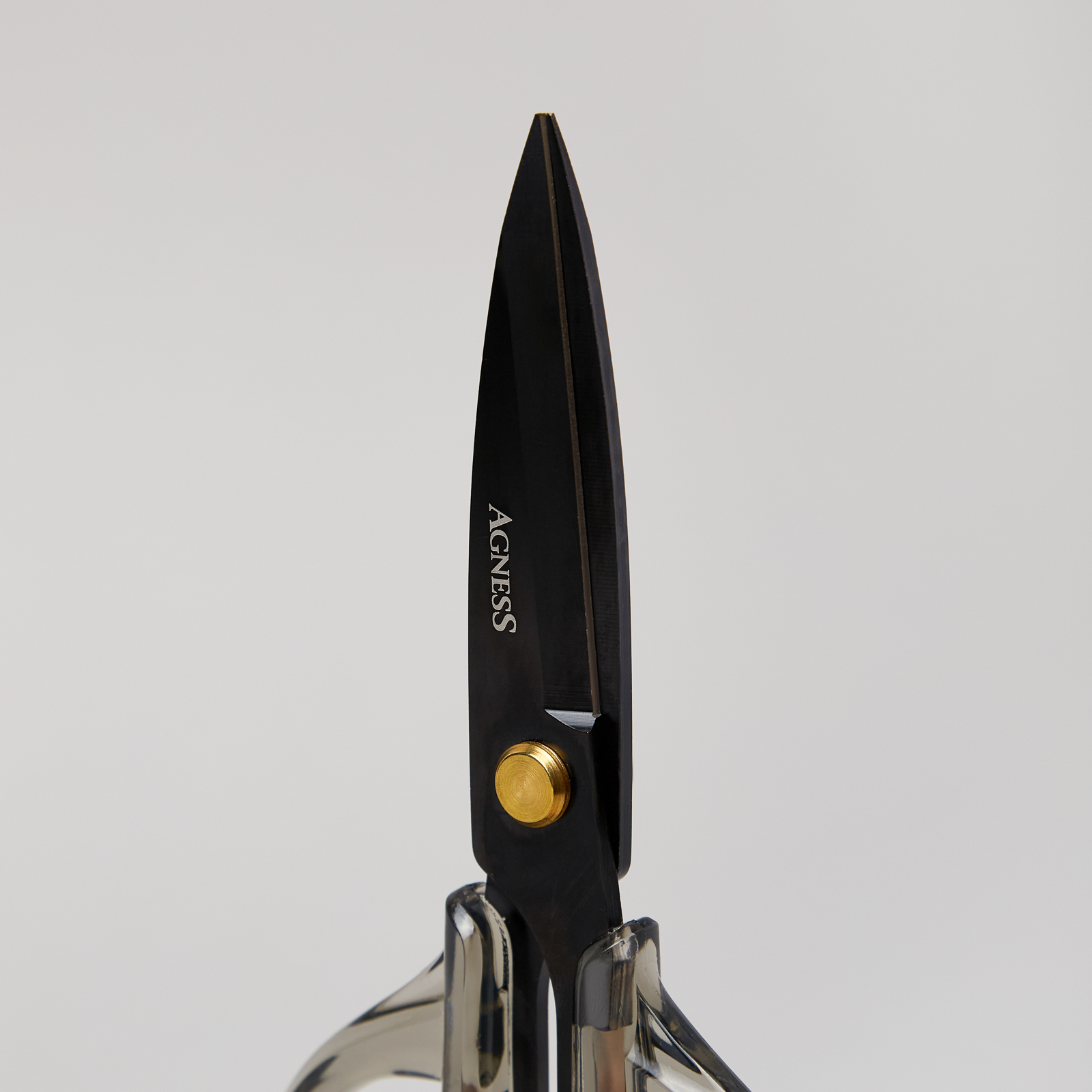 КУХОННЫЕ НОЖНИЦЫ ЦВЕТ ГРАФИТ, ГАЛЬВАНОПОКРЫТИЕ, 19, 5СМ, МАЛ=12ШТ