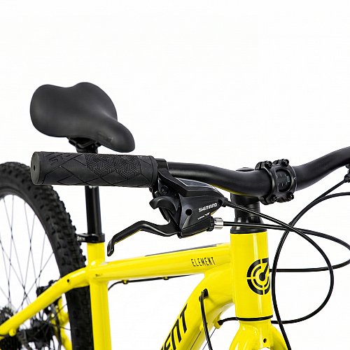 Велосипед STINGER 27.5" ELEMENT зеленый, алюминий, размер SM