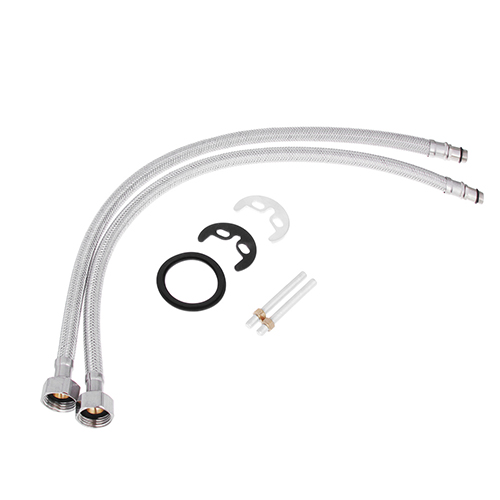 Смеситель для кухни Веста высокий излив, картридж 35мм, латунь, под гранит, черный RAIN, 1/10