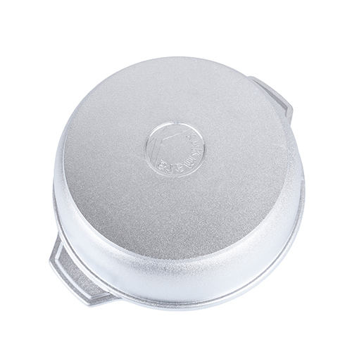 Кастрюля жаровня 3,0 л, с металлической крышкой ж30 KUKMARA, 1/5