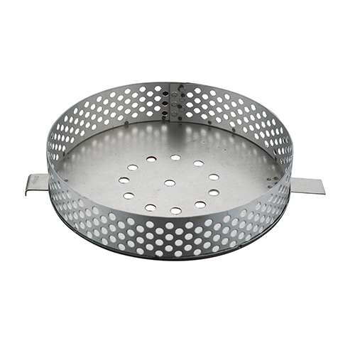 Сито сменное в сборе для зернодробилок ТермМикс-350-450, Уральские хрюшки, круглое, 1/1