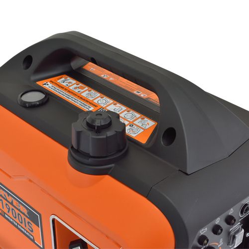 Генератор CARVER PPG -1900IS инверторный, 1,8/2,0кВт
