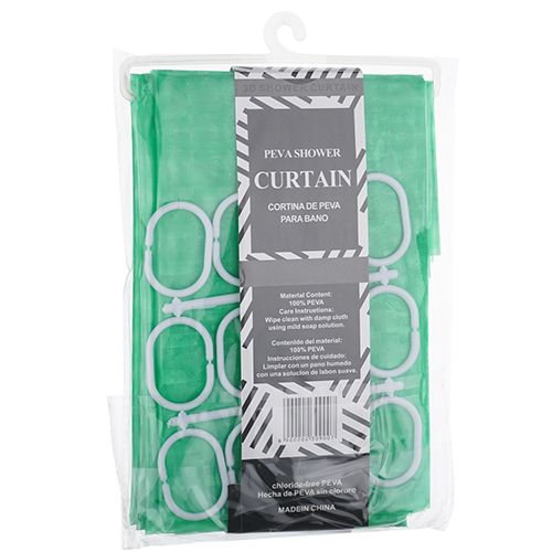 Штора для ванной комнаты 3D PEVA180х180см 3D цвета в ассортименте, 1/72