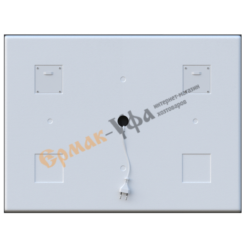 Зеркало MIXLINE Фортуна 800*600 сенсорный выключатель, светодиодная подсветка, 1/1