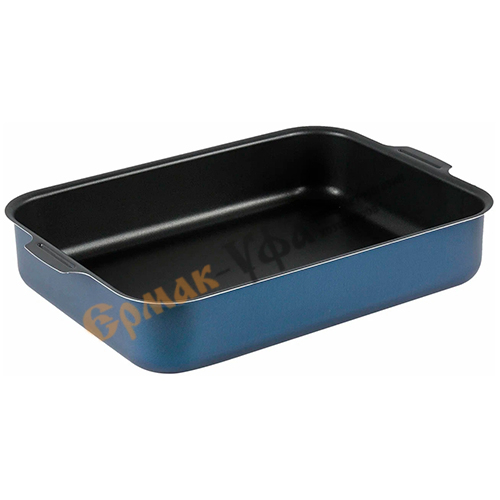 Противень 190х250мм, 230х300мм, 270х350мм Лазоньера набор 3шт антипригарное покрытие, БЕЛАЯ КАЛИТВА, 1/5