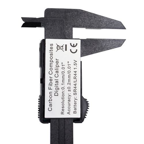 Штангенциркуль 150мм электронный, пластиковый, 1/20/100