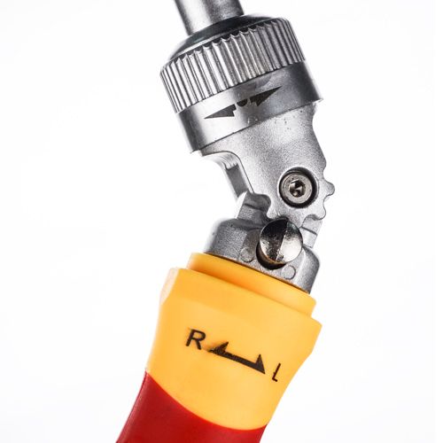 Набор отверток реверсивная с битами, 62 предмета, 1/6/36