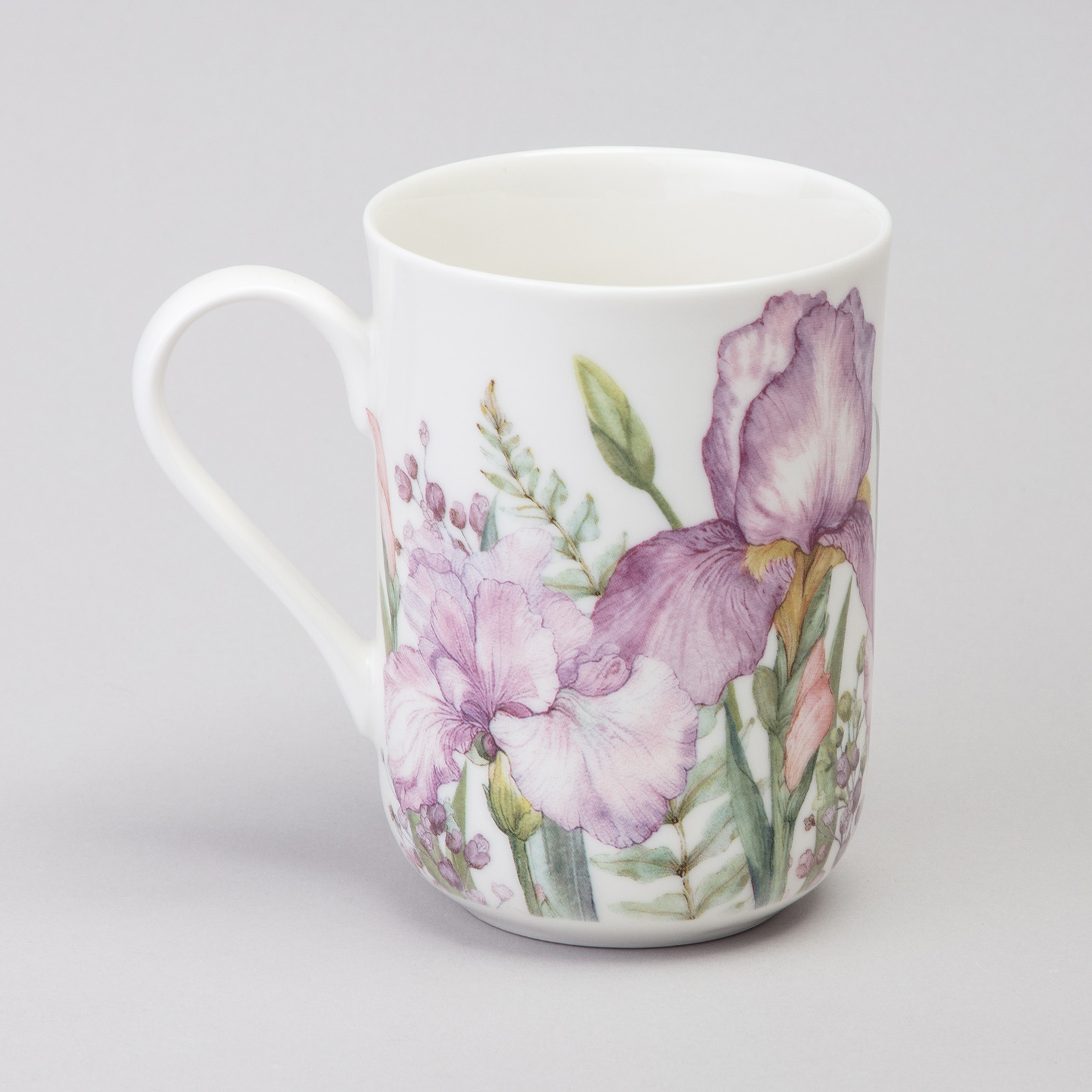 КРУЖКА LEFARD, IRISES, 330 МЛ, КОР=24ШТ.