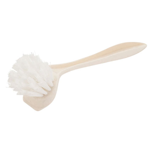 Щетка для посуды Homver Malta 221215427/04, с прямой ручкой, бежевый флэк