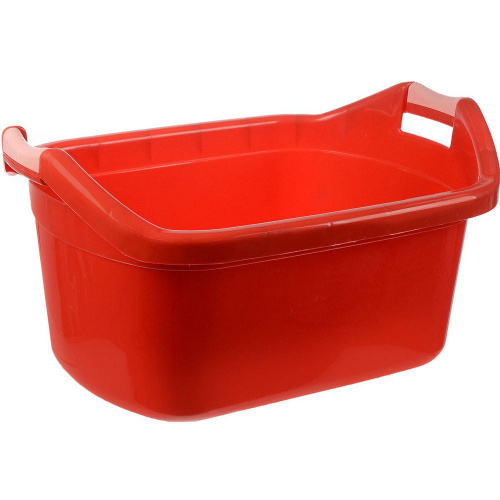 Таз пластм. овальный 40л особо прочный, Радиан, 1/5