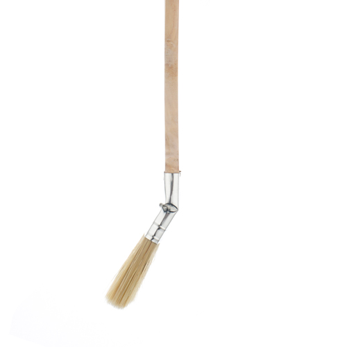 Кисть радиаторная 63мм 2,5 алюм. основание, 0102125, 12/300