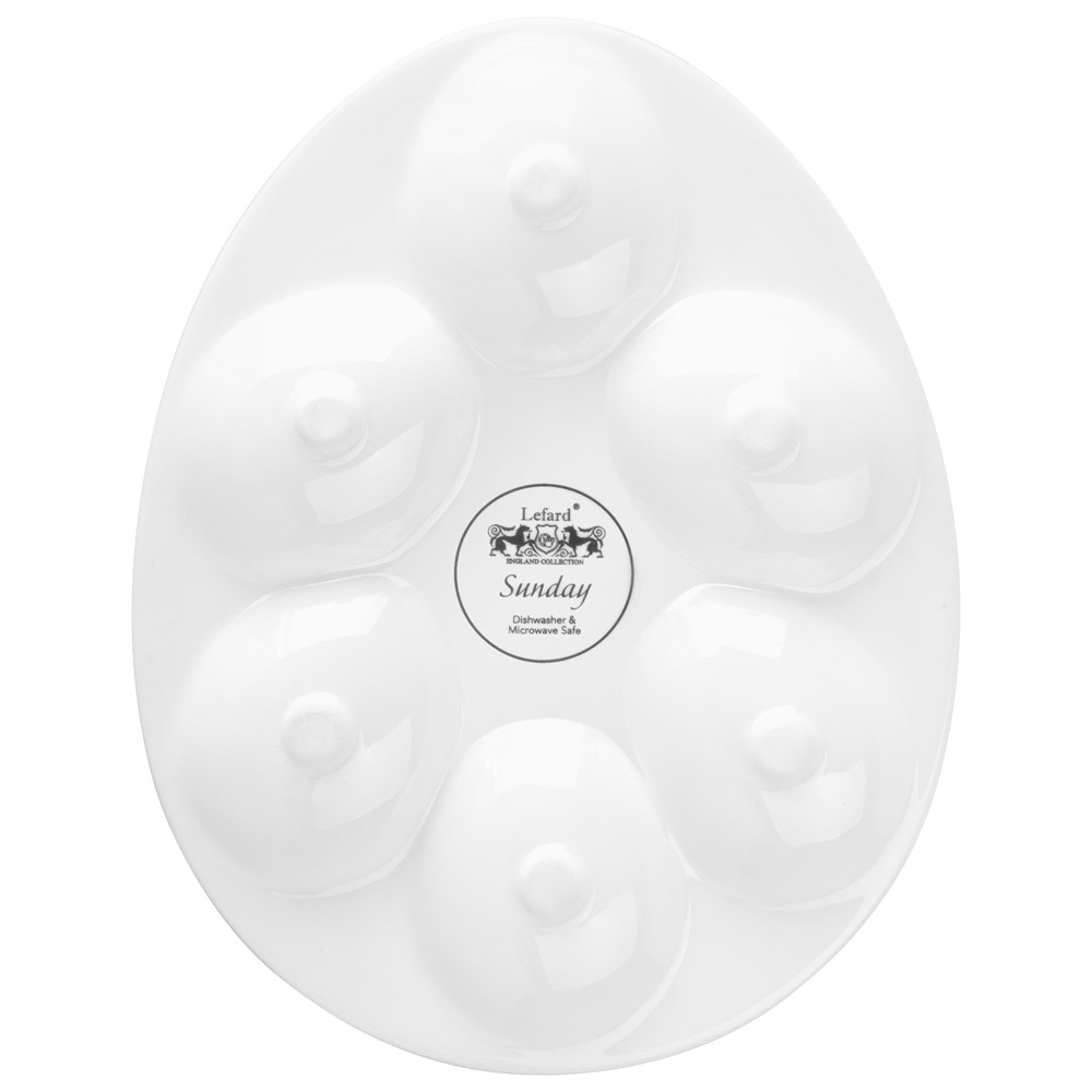 БЛЮДО ДЛЯ 6 ЯИЦ LEFARD, SUNDAY, 20, 5*16*8 СМ