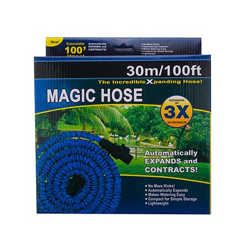 Шланг полив. ЧУДО-Шланг 30м, пистолет, бысросъемная насадка, 1/1