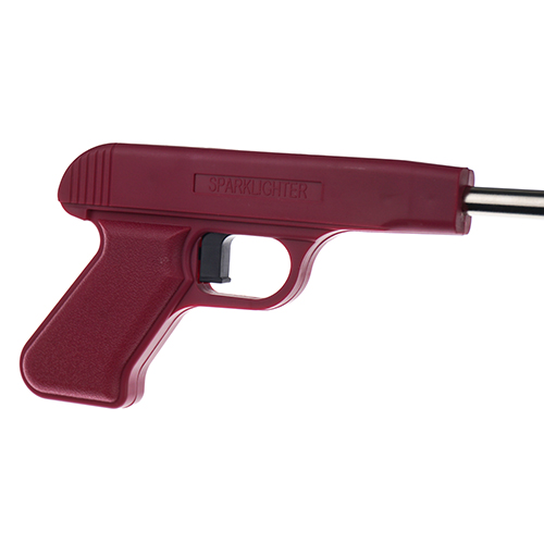 Зажигалка пьезо JZDD- , пистолет, цвета микс 880786, 1/240