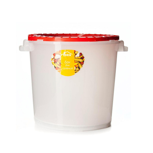 Бак пластм. 25л для соления, 1/10