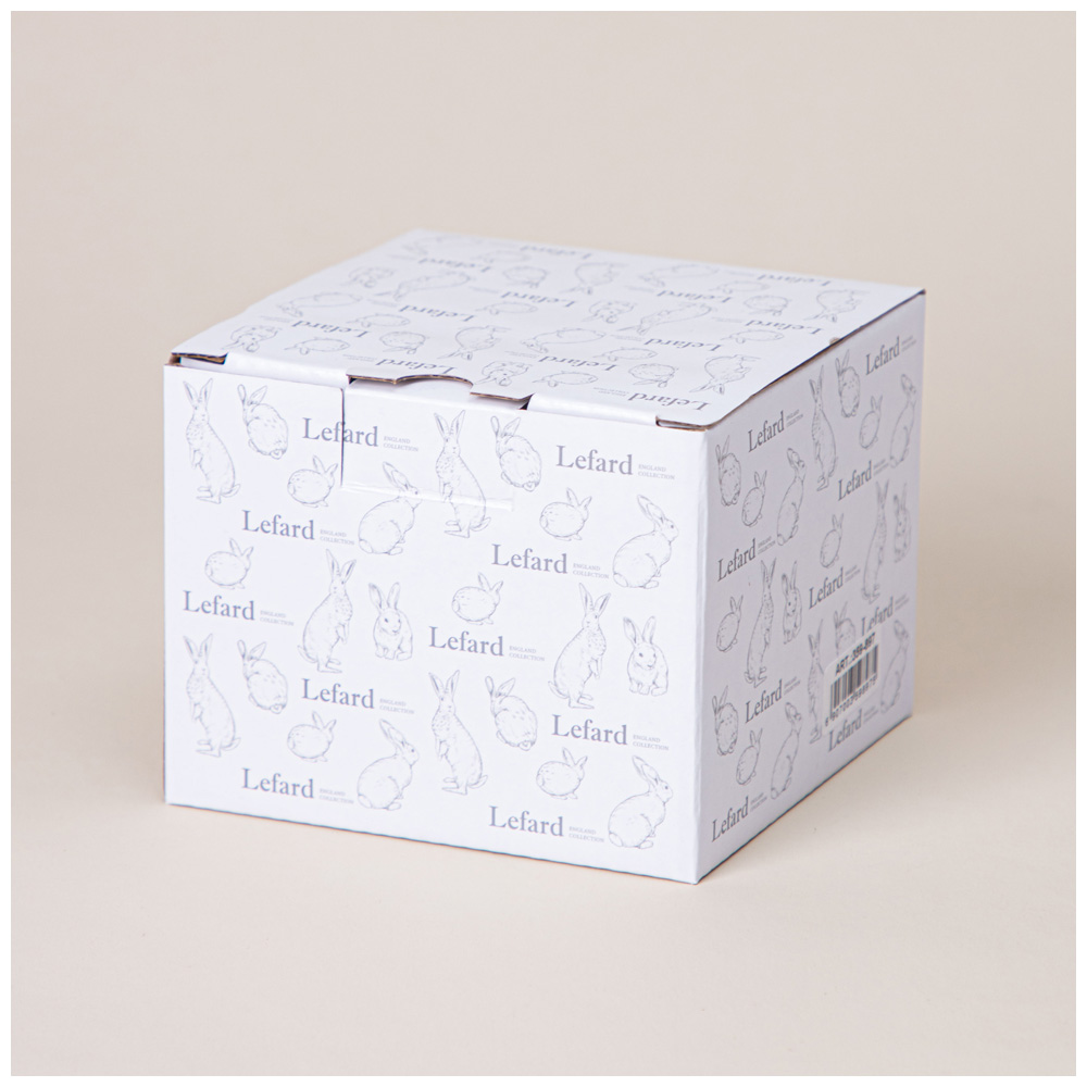 КРУЖКА LEFARD, SUNDAY, 12, 8*9, 7*8, 8 СМ 420 МЛ, КОР=48ШТ.