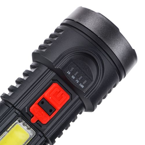 Фонарь, Micro, 300 мА·ч, 14,5×5,5 см. , цветная коробка с надписями на английском, 1/40/160