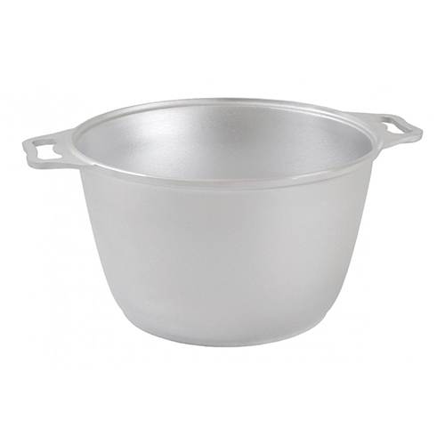 Кастрюля 10,0 л, с металлической крышкой к100 KUKMARA, 1/3