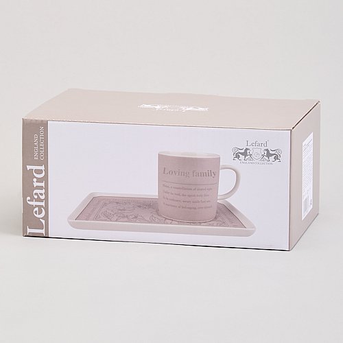 ЧАЙНЫЙ НАБОР LEFARD 210MЛ, LOVING FAMILY, НА 1 ПЕРСОНУ