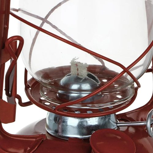 Лампа керосиновая 24см, металл INBLOOM, 1/30