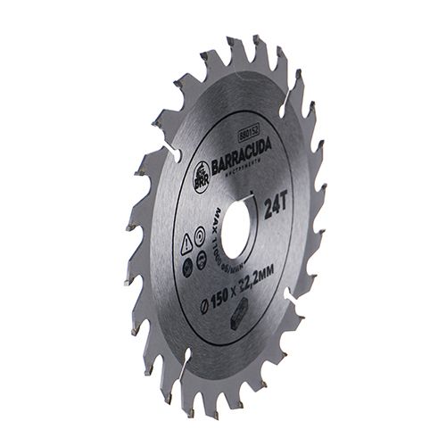 Диск пильный по дереву 150*22. 2*24T Барракуда, 1/50/100