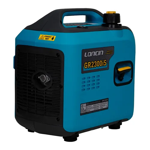 Генератор LONCIN GR2300IS инвертор, LONCIN H80G.1, 8/2,0 кВТ, бак 3,6л