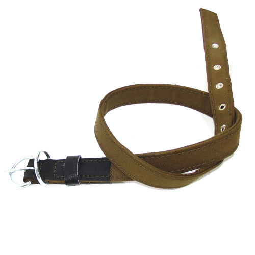 Ошейник 35мм для бычков Двойная лента, 1/