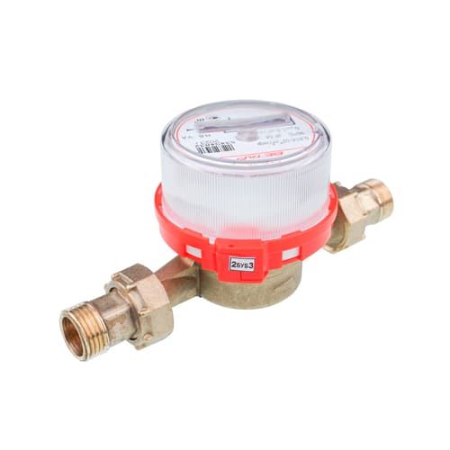 Водосчетчик БЕТАР СГВ-15 с монтажным комплектом Март 2026г, Чистополь, 1/20