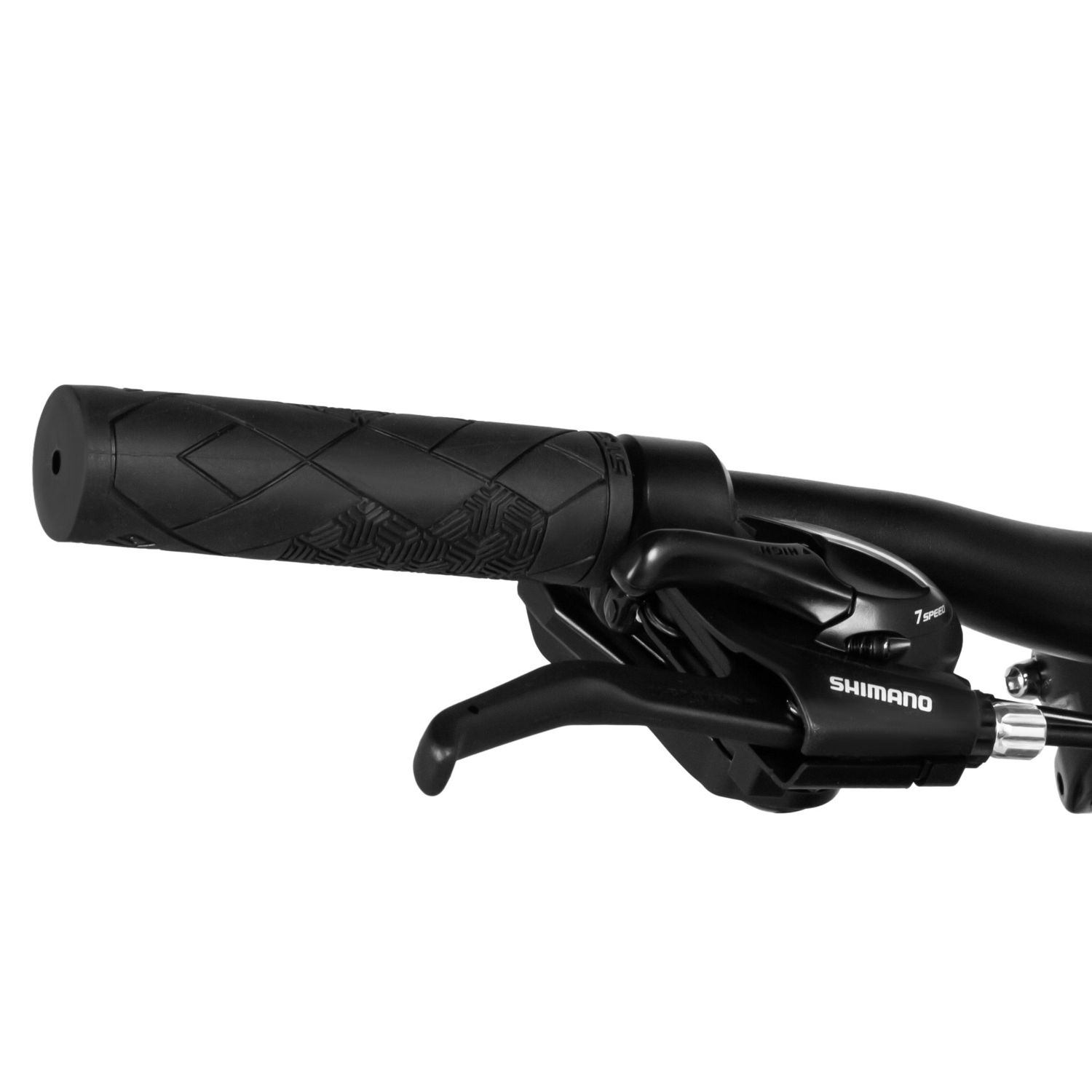 Велосипед NOVATRACK 24, EXTREME алюм. рама 13,  красный-белый, 7 скор., TY300/EF41/TZ500-7, V-brake