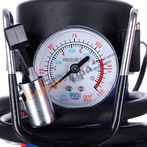 Компрессор автомобильный поршневой 140Вт OPTIMA THETA NEW GALAXY, 1/12