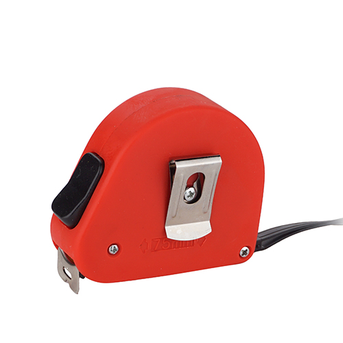 Рулетка 5м х 19мм софт-тач, 2 фиксатора SPETSTEXNIK, 1/12/120