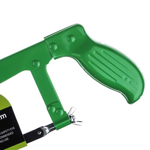 Ножовка по металлу 200-300мм, металлическая ручка, 1/15/60