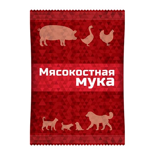 Мясокостная мука 600г 15шт/пак, 15/15