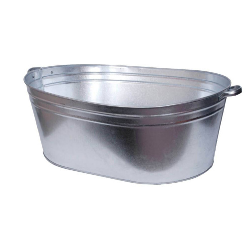 Ванна оцинк 60л ЛЫСЬВА, 1/4