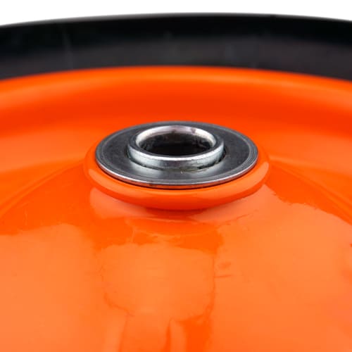 Колесо для тачки 3.25-8 ось d-16мм, разборное, пневматическое, 1/5