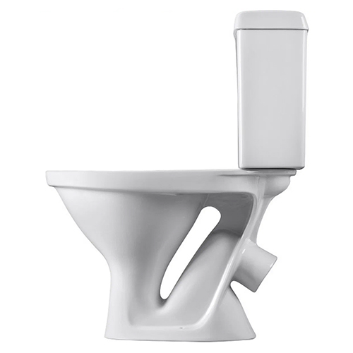 Унитаз-компакт ФОРВАРД, аналог Вест, белый, смыв круг, ниж. под, +арм, крепл. , сид, Воротынск, 023-2521