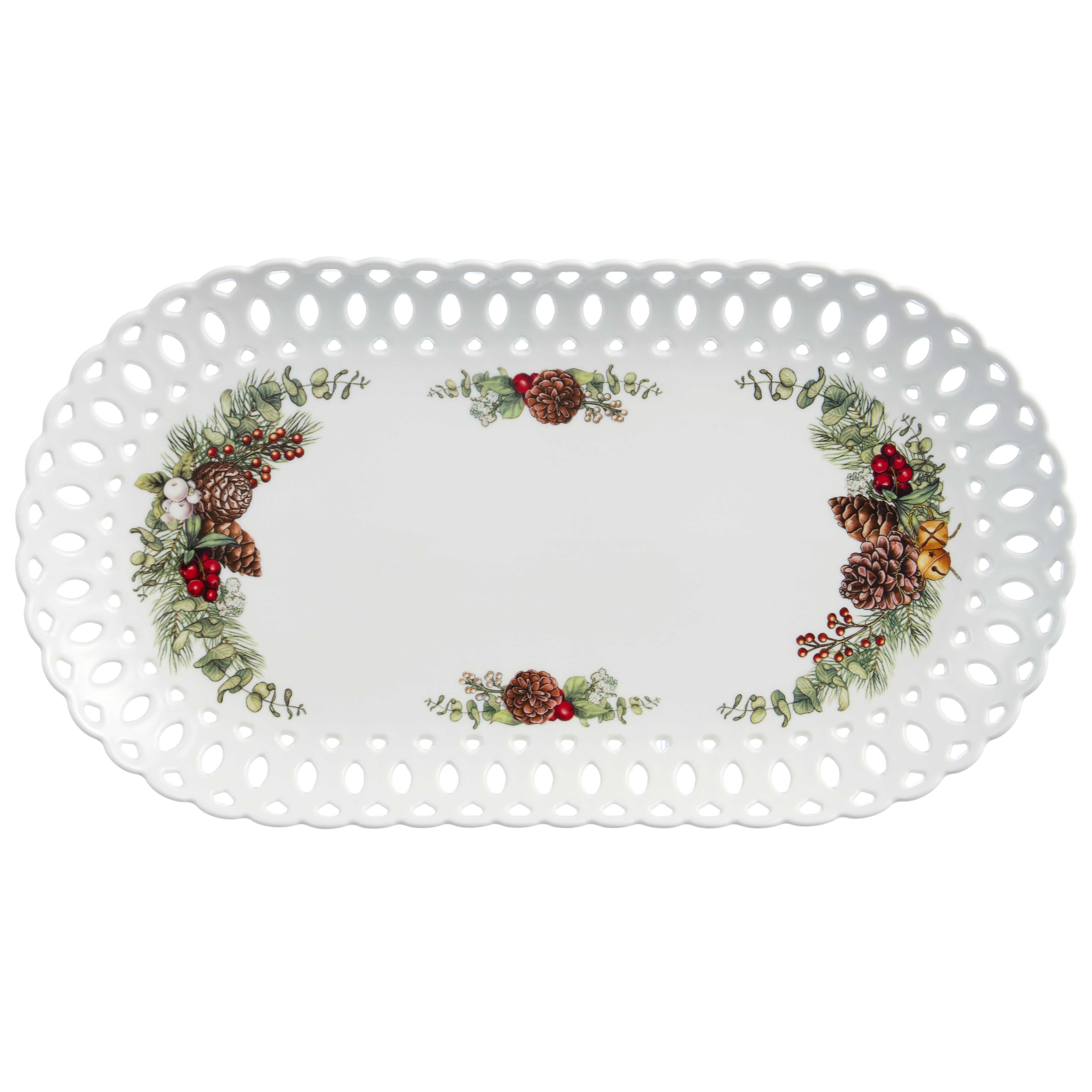 БЛЮДО LEFARD, CELEBRATION, 35, 5 СМ ОВАЛЬНОЕ, КОР=12ШТ.