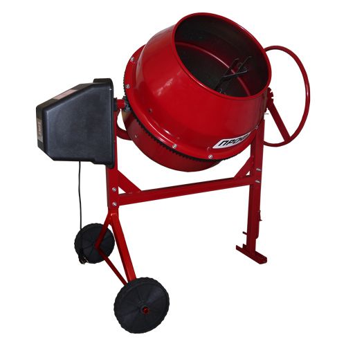 Бетоносмеситель ПРОФМАШ Б 120, полиамидный венец, рычаг