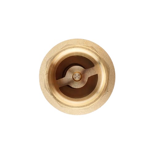 Клапан обратный магистральный 1 AQualink латунь, 1/10/100