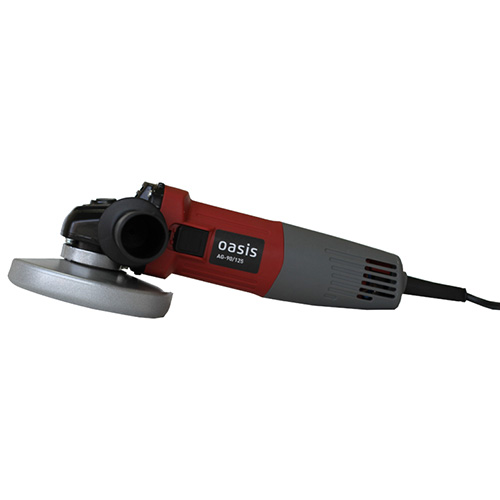 Шлифмашина угловая 900Вт OASIS AG-90/125, 125мм, 900Вт, 1/10